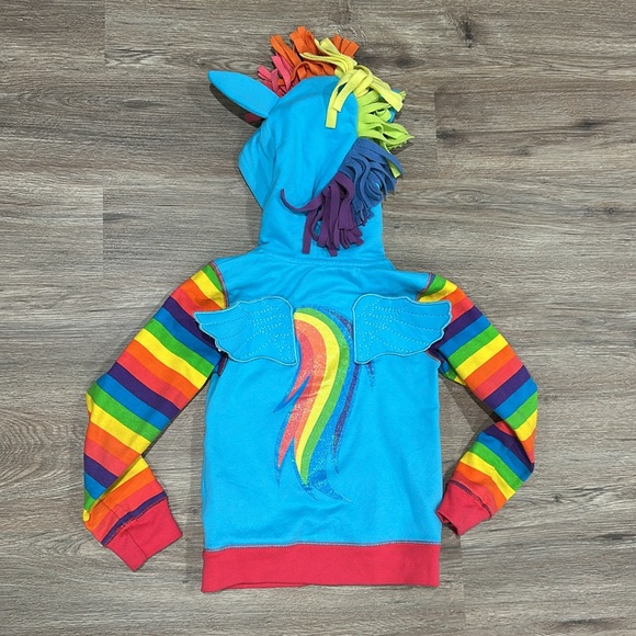 My Little Pony Rainbow Dash Kids Hoodie - Picture 2 of 2